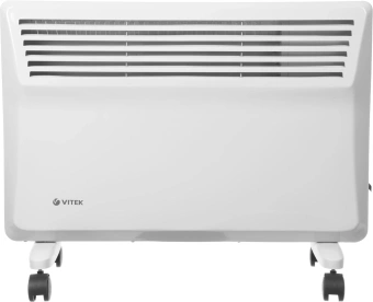 Конвектор Vitek VT-2176 1600Вт белый - купить недорого с доставкой в интернет-магазине