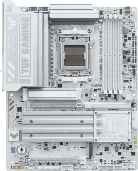 Материнская плата Asus TUF GAMING X870-PRO WIFI7 W NEO Socket AM5 AMD X870 4xDDR5 ATX AC`97 8ch(7.1) 5Gigabit RAID+HDMI - купить недорого с доставкой в интернет-магазине