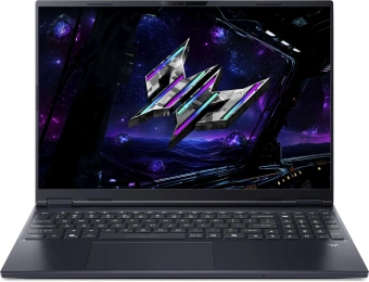 Ноутбук Acer Predator Helios Neo 16S AI PHN16S-71-705J Core Ultra 7 255HX 16Gb SSD1Tb NVIDIA GeForce RTX 5070 8Gb 16" OLED WQXGA (2560x1600) без ОС black WiFi BT Cam (NH.QZFCD.009) - купить недорого с доставкой в интернет-магазине