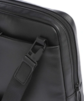 Сумка мужская Piquadro Russel CA3084W137/N черная натур.кожа - купить недорого с доставкой в интернет-магазине