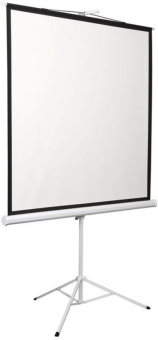 Экран Digis 84" 150x150см Kontur-D DSKD-1103 1:1 напольный рулонный - купить недорого с доставкой в интернет-магазине