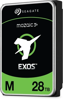 Жесткий диск Seagate SATA-III 28Tb ST28000NM003K Server Exos M 512E (7200rpm) 512Mb 3.5" - купить недорого с доставкой в интернет-магазине