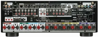 Ресивер AV Denon AVC-X4800H 9.4 черный - купить недорого с доставкой в интернет-магазине