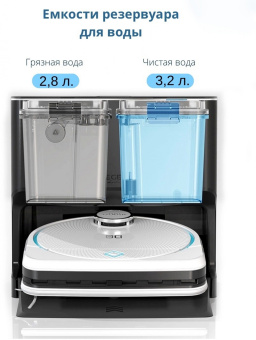 Станция самоочистки Hobot Lulu (1предмет.) - купить недорого с доставкой в интернет-магазине