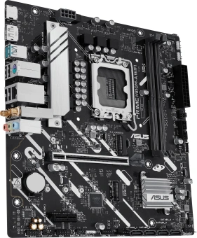 Материнская плата Asus PRIME H810M-A WIFI Soc-1851 Intel H810 2xDDR5 mATX AC`97 8ch(7.1) GbLAN RAID+HDMI+DP - купить недорого с доставкой в интернет-магазине