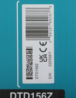 Шуруповерт Makita DTD156Z аккум. патрон:шестигр.1/4" - купить недорого с доставкой в интернет-магазине