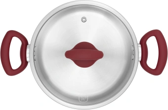 Кастрюля Rondell Heidi RDS-1114 4.8л. d=24см (с крышкой) стальной - купить недорого с доставкой в интернет-магазине
