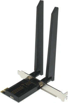 Сетевой адаптер Wi-Fi + Bluetooth TP-Link Archer TBE552E BE9300 PCI (ант.внеш.съем) 2ант. - купить недорого с доставкой в интернет-магазине