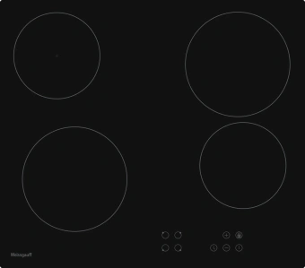 Варочная поверхность Weissgauff HV 640 BA черный - купить недорого с доставкой в интернет-магазине