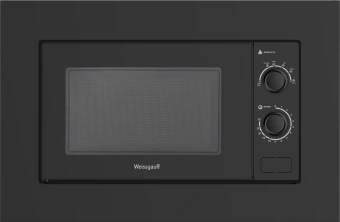Микроволновая печь Weissgauff HMT-2016 BGL Flat Table 20л. 700Вт черный (встраиваемая) - купить недорого с доставкой в интернет-магазине