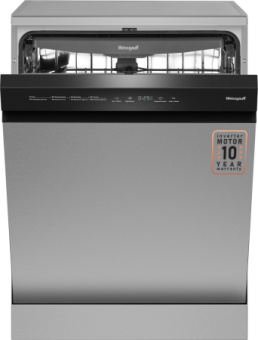 Посудомоечная машина Weissgauff DW 6038 X Inverter серебристый (полноразмерная) - купить недорого с доставкой в интернет-магазине