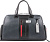 Сумка дорожная Piquadro Urban BV4447UB00/GRN серая/черная натур.кожа