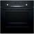 Духовой шкаф Электрический Bosch HBJ558YB3Q черный - купить недорого с доставкой в интернет-магазине
