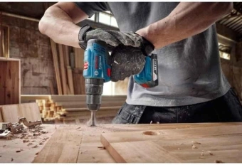 Дрель-шуруповерт Bosch GSB 183-LI аккум. патрон:быстрозажимной (кейс в комплекте) (06019K91F0) - купить недорого с доставкой в интернет-магазине