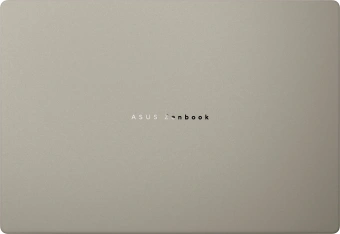 Ноутбук Asus Zenbook A14 UX3407QA-QD556W Snapdragon X X1-26-100 16Gb SSD512Gb Qualcomm Adreno 14" OLED WUXGA (1920x1200) Windows 11 Home beige WiFi BT Cam (90NB1501-M012H0) - купить недорого с доставкой в интернет-магазине