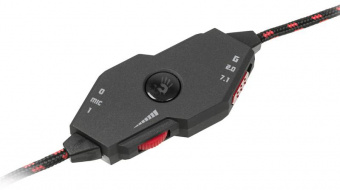 Наушники с микрофоном A4Tech Bloody G501 черный 2м мониторные оголовье (G501) - купить недорого с доставкой в интернет-магазине