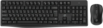 Клавиатура + мышь Оклик S260W клав:черный мышь:черный USB беспроводная Multimedia (2066170) - цена, купить или заказать с доставкой в интернет-магазине Клавиатура + мышь Оклик S260W клав:черный мышь:черный USB беспроводная Multimedia (2066170) - купить недорого с доставкой в интернет-магазине