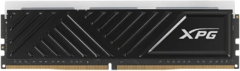 Память DDR4 8GB 3200MHz A-Data AX4U32008G16A-SBKD35G XPG Spectrix D35G RGB RTL Gaming PC4-25600 CL16 DIMM 288-pin 1.35В dual rank с радиатором Ret - купить недорого с доставкой в интернет-магазине