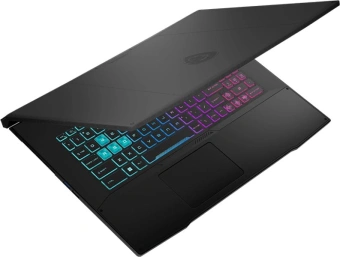 Ноутбук MSI Katana 17 B13UCX-1428XRU Core i5 13420H 16Gb SSD512Gb NVIDIA GeForce RTX 2050 4Gb 17.3" IPS FHD (1920x1080) без ОС black WiFi BT Cam (9S7-17L541-1428) - купить недорого с доставкой в интернет-магазине