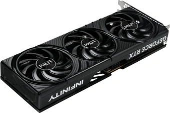 Видеокарта Palit PCI-E 5.0 PA-RTX5060 INFINITY 3 OC NVIDIA GeForce RTX 5060 8Gb 128bit GDDR7 2580/28000 HDMIx1 DPx3 HDCP Ret - купить недорого с доставкой в интернет-магазине