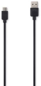 Кабель Buro BU-USB-AC-1M-3A USB (m)-USB Type-C (m) 1м черный - купить недорого с доставкой в интернет-магазине