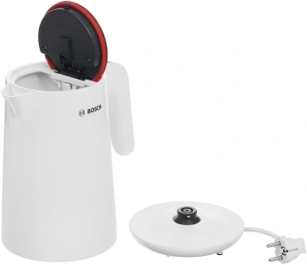 Чайник электрический Bosch TWK2M161 1.7л. 2400Вт белый корпус: пластик - купить недорого с доставкой в интернет-магазине