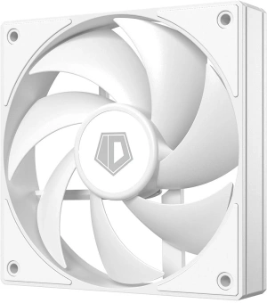 Вентилятор ID-Cooling AF-125-W Trio 120x120x25mm белый 4-pin 14-30dB 170gr Ret - купить недорого с доставкой в интернет-магазине