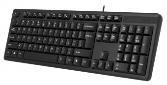 Клавиатура A4Tech KK-3 черный USB - купить недорого с доставкой в интернет-магазине