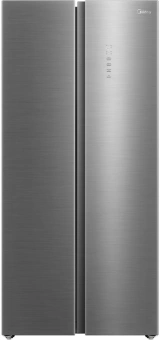 Холодильник Midea MDRS620FGF46 2-хкамерн. нержавеющая сталь инвертер - купить недорого с доставкой в интернет-магазине