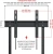 Стойка для телевизора Holder PR-108 черный/керамика 32"-65" макс.40кг напольный мобильный - купить недорого с доставкой в интернет-магазине
