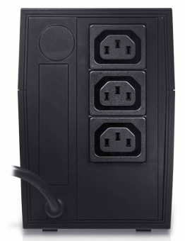Источник бесперебойного питания Powercom Raptor RPT-600A 360Вт 600ВА черный - купить недорого с доставкой в интернет-магазине