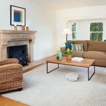 Пылесос-робот Maxwell MW-3291 28Вт белый - купить недорого с доставкой в интернет-магазине