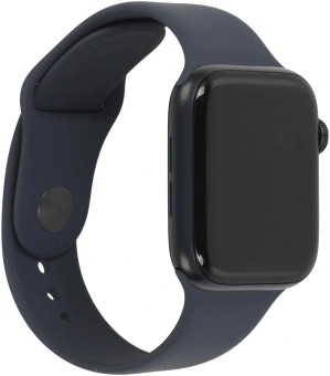 Смарт-часы Apple Watch SE 3 2025 A3325 44мм OLED корп.темная ночь Sport Band рем.темная ночь разм.брасл.:S/M (MEHN4J/A) - купить недорого с доставкой в интернет-магазине