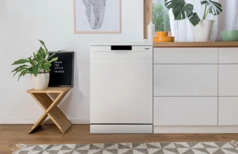 Посудомоечная машина Gorenje GS620C10W белый (полноразмерная) инвертер - цена, купить или заказать с доставкой в интернет-магазине Посудомоечная машина Gorenje GS620C10W белый (полноразмерная) инвертер - купить недорого с доставкой в интернет-магазине