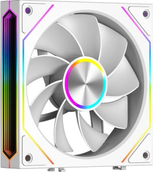 Вентилятор для корпуса PcCooler F3 X120R Reverse ARGB 120х120x25 белый 4-pin 28.4дБ (F3X12R-BKAC112-GL) Ret - купить недорого с доставкой в интернет-магазине