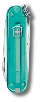 Нож перочинный Victorinox Classic Tropical Surf (0.6223.T24G) 58мм 7функц. карт.коробка - купить недорого с доставкой в интернет-магазине