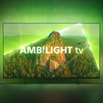 Телевизор LED Philips 55" 55PUS8108/60 Series 8 хром 4K Ultra HD 60Hz DVB-T DVB-T2 DVB-C DVB-S DVB-S2 USB WiFi Smart TV (RUS) - купить недорого с доставкой в интернет-магазине