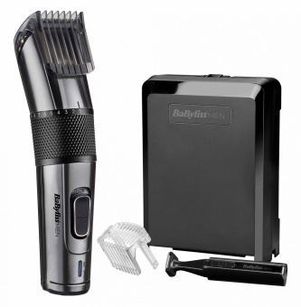 Машинка для стрижки Babyliss E978E черный (насадок в компл:2шт) - купить недорого с доставкой в интернет-магазине
