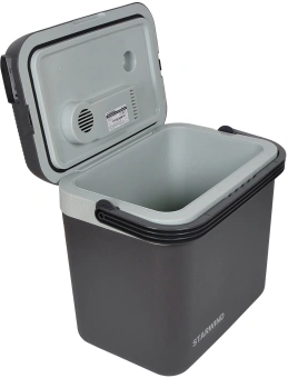 Автохолодильник Starwind CF-132 32л 48Вт серый/голубой - купить недорого с доставкой в интернет-магазине