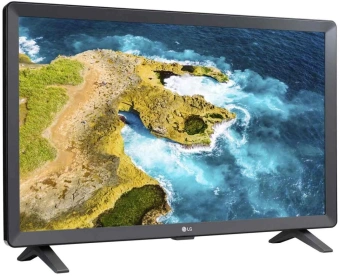 Телевизор LED LG 24" 24TQ520S-PZ серый HD 50Hz DVB-T DVB-T2 DVB-C USB WiFi Smart TV (RUS) - купить недорого с доставкой в интернет-магазине