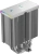 Устройство охлаждения(кулер) Deepcool AK500S Digital SE Wh ARGB Soc-AM5/AM4/1200/1700/1851 белый 4-pin 28dB Al+Cu LCD 240W 864gr Ret (R-AK500S-WHADMN-GJD) - купить недорого с доставкой в интернет-магазине