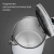 Чайник электрический Redmond SkyKettle KM231S 1.7л. 2200Вт белый корпус: металл/пластик - купить недорого с доставкой в интернет-магазине
