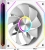 Вентилятор для корпуса PcCooler F3 X120R Reverse ARGB 120х120x25 белый 4-pin 28.4дБ (F3X12R-BKAC112-GL) Ret - купить недорого с доставкой в интернет-магазине