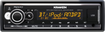 Автомагнитола Prology CDP-8.3 KRAKEN 1DIN 8x65Вт v4.2 ПДУ RDS (PRCDP8.3KRAKEN) - купить недорого с доставкой в интернет-магазине