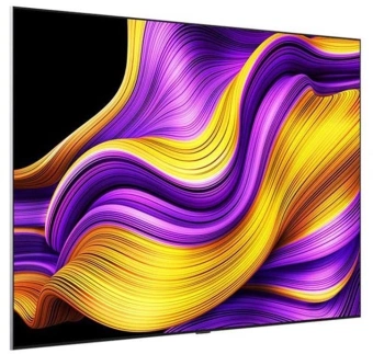 Телевизор OLED LG 97" OLED97G5RLA.ARUZ атласное серебро 4K Ultra HD 120Hz DVB-T DVB-T2 DVB-C DVB-S DVB-S2 USB WiFi Smart TV - купить недорого с доставкой в интернет-магазине