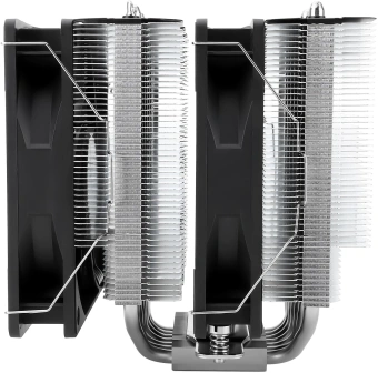 Устройство охлаждения(кулер) Thermalright Phantom Spirit 120 SE ARGB Soc-AM5/AM4/1200/1700/1851 черный 4-pin 25.6dB Al+Cu 765gr Ret (PS120-SE-ARGB) - купить недорого с доставкой в интернет-магазине