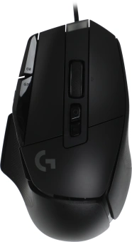Мышь Logitech G502 X черный оптическая 25600dpi USB 13but (910-006142) - купить недорого с доставкой в интернет-магазине
