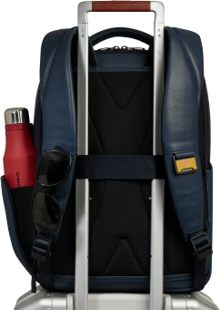 Рюкзак мужской Piquadro Ael CA6923S142/BLU синий натур.кожа - купить недорого с доставкой в интернет-магазине