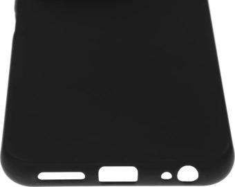 Чехол (клип-кейс) BoraSCO для Infinix Hot 50i Silicone Case черный (73768) - купить недорого с доставкой в интернет-магазине