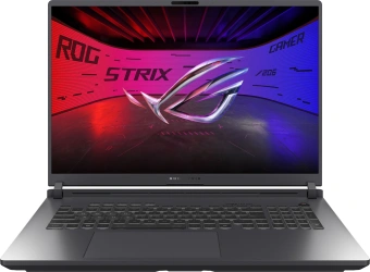 Ноутбук Asus ROG Strix G18 G815JMR-S9063 Core i9 14900HX 16Gb SSD1Tb NVIDIA GeForce RTX 5060 8Gb 18" IPS WQXGA (2560x1600) без ОС grey WiFi BT Cam (90NR0LE1-M00360) - купить недорого с доставкой в интернет-магазине